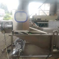 叶类菜气泡清洗机 果蔬净菜深加工设备 中方基业