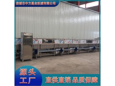 全自动米线巴氏杀菌线厂家 米粉杀菌设备 粉丝低温巴氏杀菌机图1