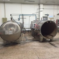 食品高温高压杀菌锅制造商 多型号选择 双层水浴式杀菌设备