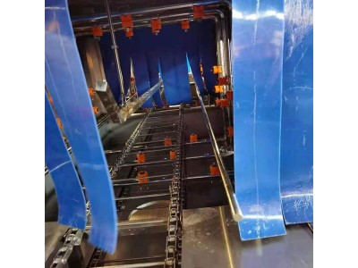 油炸筐子洗筐机 商用大型快餐盘清洗风干机 多功能清洗机器图1