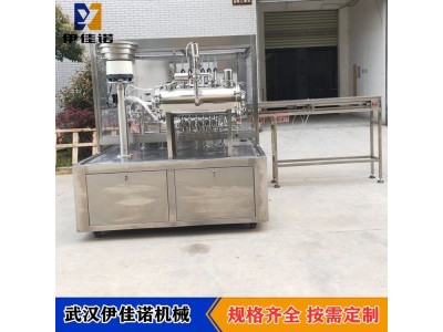 吸吸果冻自立袋灌装机 可吸果汁膏体吸嘴袋充填旋盖机图1