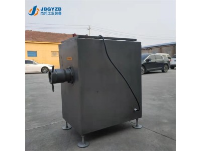 冻肉绞肉机 JRJ-250全自动不锈钢冻肉盘鲜肉绞肉设备图1