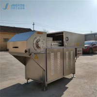 冻肉破碎机 全自动大型商用冷冻肉刨碎机小型肉类粉碎机杰邦机械