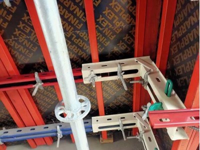 装配式墙体支撑 加固材料强度高 可以反复循环使用图1