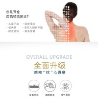 艾草枕 颈椎连体枕 可拆卸组合枕 艾灸护颈枕头批发