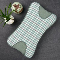 启特-纯棉百褶边方枕 荞麦/香草/中药芯 居家男女均可