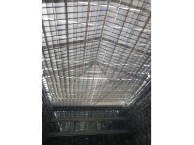 智能办公卷帘 遮阳防晒电动窗帘 鑫景源 电动防晒隔热帘图1