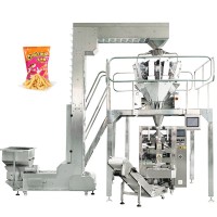 多头秤自动颗粒包装机 电子秤薯片零食包装机械 糖果包装设备