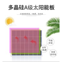 9.6V 用途 厂区园林广场照明 功率 70W 日照时间