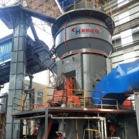 桂林鸿程矿石磨粉机 红柱石磨粉机生产线 节能立式磨粉机