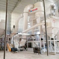 氧化钙粉磨设备摆式磨粉机5r4r产量超细雷蒙磨粉机产品