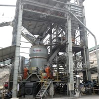 大型立磨HLM立式磨粉机水泥磨粉机