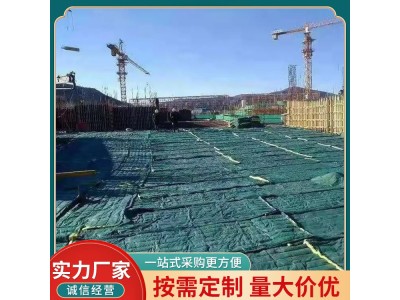 混凝土建筑养护加厚阻燃毛毡30x1.8规格一卷图1