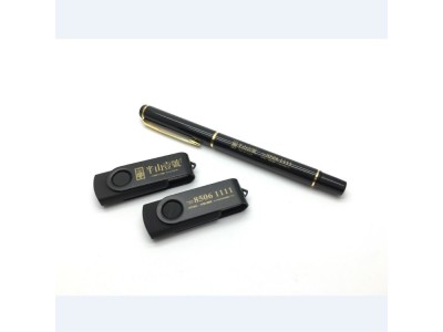德齐福 高速芯片U盘 8G16G32G可定制logo 企业宣图1