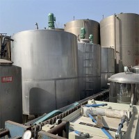 立式常压不锈钢搅拌罐 二手搅拌设备 树脂搅拌机器 海鹏