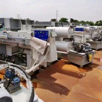 二手板框压滤机 海鹏 全自动固液分离带式压滤设备 占地面积小