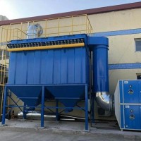 石料厂除尘器 矿石破碎布袋除尘器 DMC-500袋除尘器