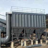 单机布袋式除尘器 脉冲 矿山破碎 振动筛 石料厂工业