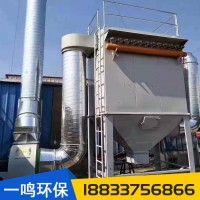 生物质锅炉布袋式除尘器 工业粉尘收尘器 脉冲除尘设备一鸣定制