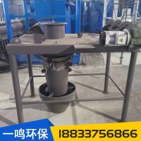 砂石料散装机 一鸣定制垂直落料式 汽车