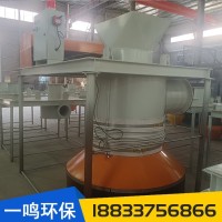 码头散装机 一鸣环保定制垂直落料式水泥汽车装车机