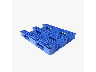 网格双面型塑料托盘周转卡板 仓库物流地台板防潮垫板 货架铲板图1