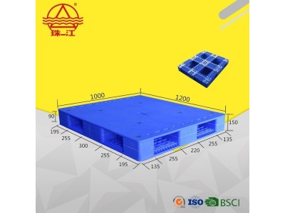 常用货架卡板 一般塑料托盘规格 东莞塑料托盘图1