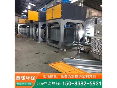 供应催化燃烧设备 喷漆行业废气处理成套设备 性能稳定图1