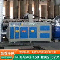 uv光氧催化设备 不锈钢材质 光氧活性炭一体机
