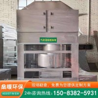 气旋混动喷淋塔不锈钢方形旋流塔除尘洗涤塔