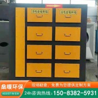 燊暖出售 蜂窝活性炭吸附箱 有机废气吸附设备 支持定制