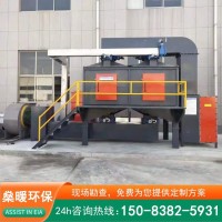 RTO催化燃烧设备 工业废气处理装置 活性炭吸附脱附设备