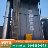 电捕焦油器 废气处理塑料颗粒焦油净化设备