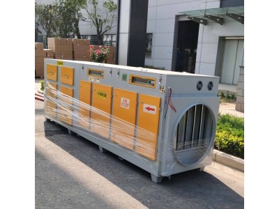 国海 抽屉式活性炭吸附箱 废气处理环保吸附设备图1