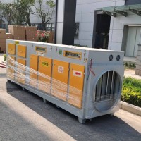 国海 抽屉式活性炭吸附箱 废气处理环保吸附设备