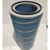 国海 耐高温工业除尘滤筒 粉尘煤灰空气过滤器滤芯