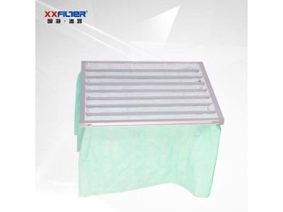 国海 无纺布中效袋式过滤器 F9F8F7F6效率 可定制图1