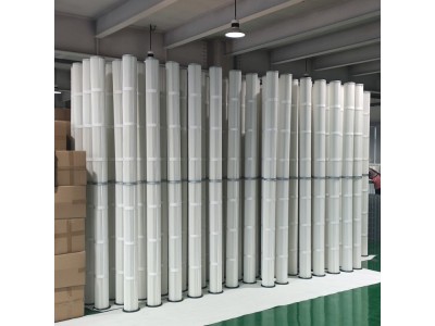 替代布袋除尘器滤袋长滤筒 1300*2000 覆膜无纺布图1