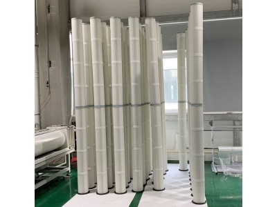 国海 替代滤袋褶式除尘长滤筒 超声波焊接 使用寿命长图1
