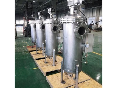 国海 不锈钢全自动自清洗过滤器 循环水过滤图1