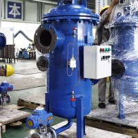 国海 全自动刷式自清洗过滤器 截留水中悬浮物