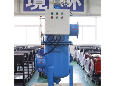 国海 自清洗过滤器 拦截水中杂质 降低浊度 净化水质图1