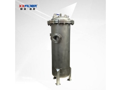 国海 保安过滤器 反渗透前置预过滤 工业水处理设备图1