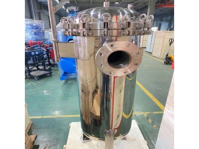 国海 不锈钢精密保安过滤器 大通量折叠滤芯图1