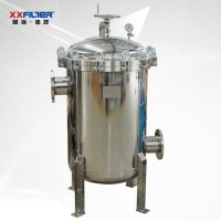 国海 304不锈钢精密保安过滤器 可更换滤芯