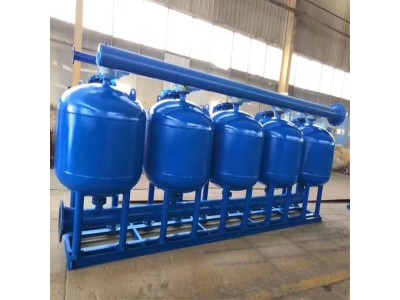 国海 浅层砂过滤器 旁滤器 工业领域循环水给水废水的过滤图1