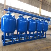 国海 浅层砂过滤器 旁滤器 工业领域循环水给水废水的过滤