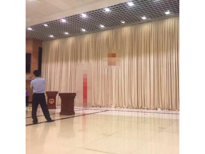 锦标京为装饰工程 窗帘定制 家居家纺 布艺 遮挡图1