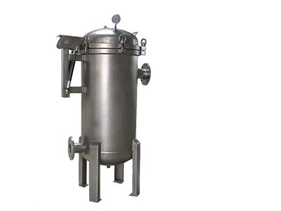 国海 摇臂袋式过滤器 流通性强 纳污量大 体积小图1