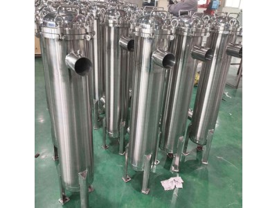 国海 大通量袋式过滤器 工业废水处理精密过滤 可定制图1